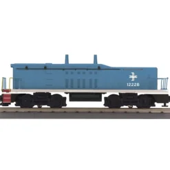Trains*MTH 30-2882-3 Boston & Maine SW-9 Calf Non-Powered Diesel Switcher #1222B - Model Train Junction: Quality Parts and Art Supplies