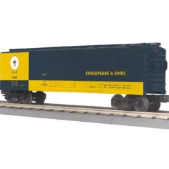 Trains*MTH 30-74635 BOX CAR CHESAPEAKE & OHIO - Model Train Junction: Quality Parts and Art Supplies