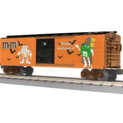 Trains*MTH 30-74638 BOX CAR MARS - M&Ms - HALLOWEEN - Model Train Junction: Quality Parts and Art Supplies