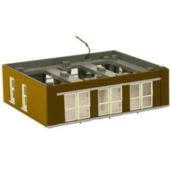 Trains*MTH 30-90322 Boxwell Funeral Home City Building Addition - Model Train Junction: Quality Parts and Art Supplies
