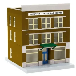Trains*MTH 30-90321 Boxwell Funeral Home 3-Story City Building - Model Train Junction: Quality Parts and Art Supplies