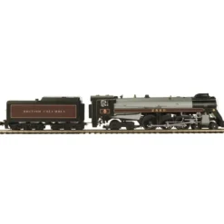 Trains*MTH 20-3312-1 British Columbia 4-6-4 Royal Hudson Locomotive w/PS2 #2860 - Model Train Junction: Quality Parts and Art Supplies