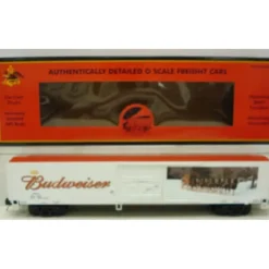 Trains*MTH 20-94127 Budweiser 60' Reefer Car - Model Train Junction: Quality Parts and Art Supplies