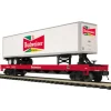 Trains*MTH 20-98678 Budweiser Flat Car w/ 48' Trailer - Model Train Junction: Quality Parts and Art Supplies