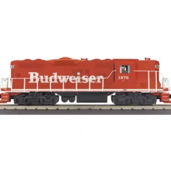 Trains*MTH 30-2920-1 Budweiser GP-9 Diesel Engine w/PS2 #1876 - Model Train Junction: Quality Parts and Art Supplies
