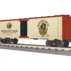 Trains*MTH 30-78079 Buffalo Butt Beer Modern Reefer Car - Model Train Junction: Quality Parts and Art Supplies
