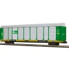 Trains*MTH 20-98702 Burlington Northern Corrugated Auto Carrier - Model Train Junction: Quality Parts and Art Supplies