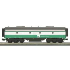 Trains*MTH 30-2997-3 Burlington Northern E-8 B-UNIT Non-Powered Diesel Engine - Model Train Junction: Quality Parts and Art Supplies