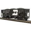 Trains*MTH 20-97703 Burlington Northern 70-ton 3-Bay Hopper Car - Model Train Junction: Quality Parts and Art Supplies