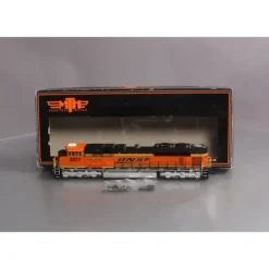 Trains*MTH 80-2003-1 Burlington Northern Santa Fe HO SD70ACe Diesel Engine w/P-S 3.0 - Model Train Junction: Quality Parts and Art Supplies