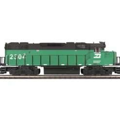 Trains*MTH 20-2952-3 Burlington Northern GP38-2 Non-Powered Diesel Engine #2365 - Model Train Junction: Quality Parts and Art Supplies