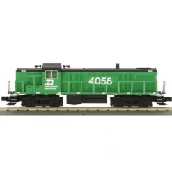 Trains*MTH 30-2958-1 Burlington Northern RS-3 Diesel Engine w/Proto-Sound 2.0 #4056 - Model Train Junction: Quality Parts and Art Supplies