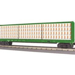 Trains*MTH 30-76323 Burlington Northern Center I-Beam Flat Car V2 - Model Train Junction: Quality Parts and Art Supplies