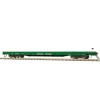 Trains*MTH 80-98002 Burlington Northern HO Scale 60' Wood Deck Flat Car - Model Train Junction: Quality Parts and Art Supplies