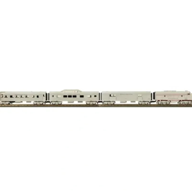 Trains*MTH 30-4196-1 Burlington RailKing F-3 O Gauge Diesel Train Set w/PS 2.0 - Model Train Junction: Quality Parts and Art Supplies