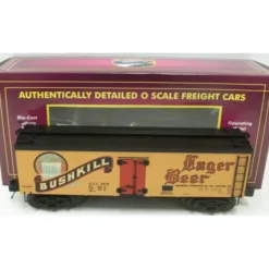 Trains*MTH 20-94346 Bushkill #9938 36' Woodsided Reefer Car - Model Train Junction: Quality Parts and Art Supplies