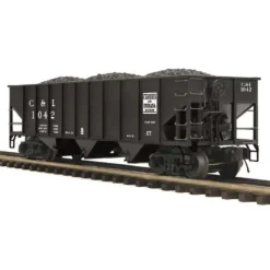 Trains*MTH 20-97701 Cambria & Indiana 70-ton 3-Bay Hopper Car - Model Train Junction: Quality Parts and Art Supplies