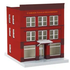 Trains*MTH 30-90323 Camden Tool & Die Co. 2-Story Building - Model Train Junction: Quality Parts and Art Supplies