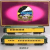 Trains*MTH 20-4130 C&NW 70' Madison Combine/Diner Car Set/Box - Model Train Junction: Quality Parts and Art Supplies