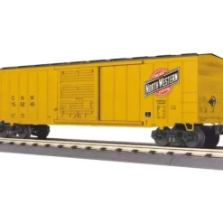 Trains*MTH 30-74563 C&NW 50' Modern Boxcar - Model Train Junction: Quality Parts and Art Supplies