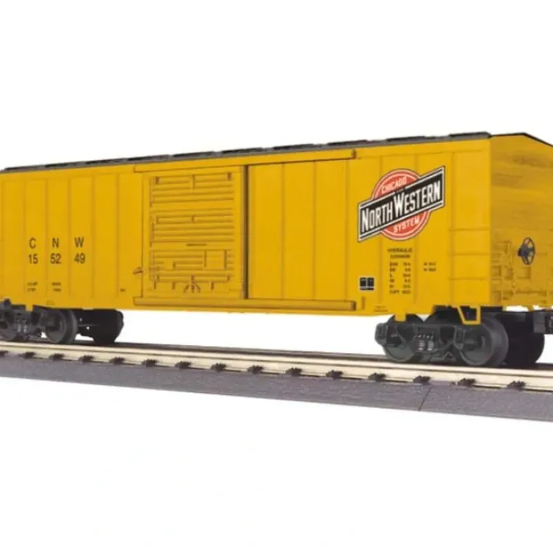 Trains*MTH 30-74563 C&NW 50' Modern Boxcar - Model Train Junction: Quality Parts and Art Supplies