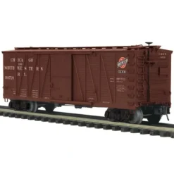 Trains*MTH 20-93473 C&NW 40' USRA Single Sheathed Box Car - Model Train Junction: Quality Parts and Art Supplies