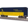 Trains*MTH 30-74612 C&O 40' Double Door Box Car - Model Train Junction: Quality Parts and Art Supplies