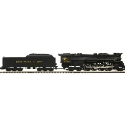 Trains*MTH 20-3419-1 C&O 2-8-4 K-4 Kanawha Steam Engine with Proto Sound 2.0 #2727 - Model Train Junction: Quality Parts and Art Supplies