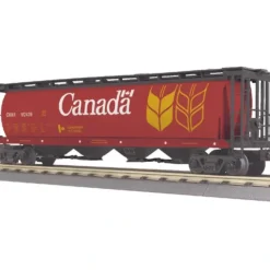 Trains*MTH 30-75290 Canada 4-Bay Cylindrical Hopper Car - Model Train Junction: Quality Parts and Art Supplies
