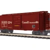 Trains*MTH 20-93396 Canadian National 40 Box Car - Model Train Junction: Quality Parts and Art Supplies