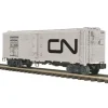 Trains*MTH 20-94229 Canadian National 40' Steel Sided Reefer Car - Model Train Junction: Quality Parts and Art Supplies