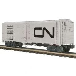 Trains*MTH 20-94229 Canadian National 40' Steel Sided Reefer Car - Model Train Junction: Quality Parts and Art Supplies