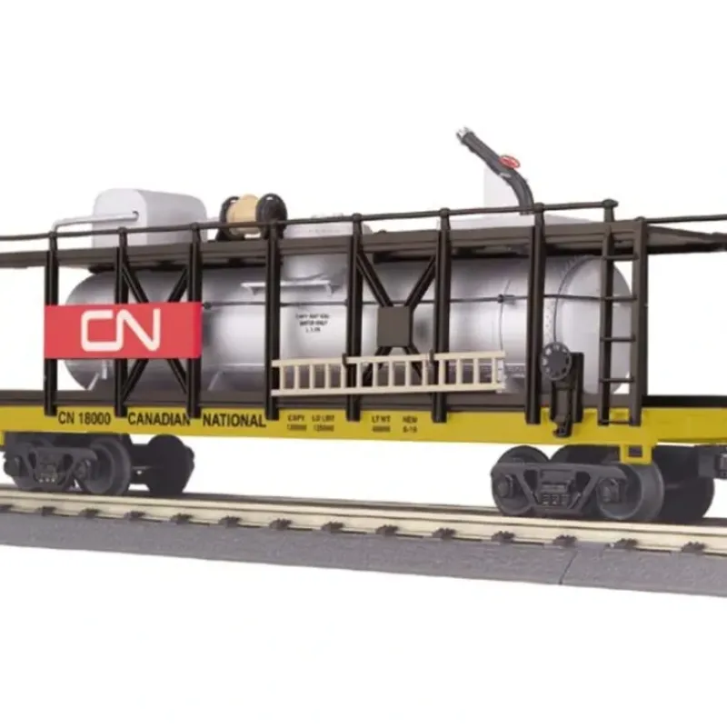Trains*MTH 30-79274 Canadian National Fire Car - Model Train Junction: Quality Parts and Art Supplies