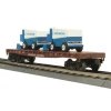 Trains*MTH 30-76350 Canadian National Flat Car with 2 Zambonis - Model Train Junction: Quality Parts and Art Supplies