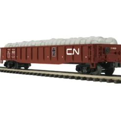 Trains*MTH 20-98072 Canadian National Gondola Car w/Coiled Wire Load - Model Train Junction: Quality Parts and Art Supplies