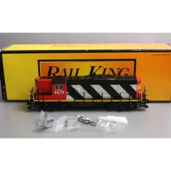 Trains*MTH 30-2894-1 Canadian National GP-9 Diesel Engine w/PS 2.0 #4476 - Model Train Junction: Quality Parts and Art Supplies