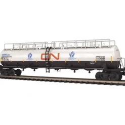 Trains*MTH 20-96204 Canadian National 20K Gal 4-Comp Tank Car - Model Train Junction: Quality Parts and Art Supplies