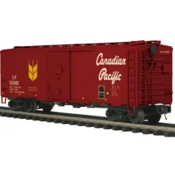Trains*MTH 20-93406 Canadian Pacific 40 AAR Box Car - Model Train Junction: Quality Parts and Art Supplies