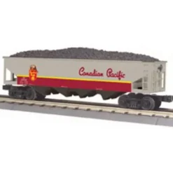 Trains*MTH 30-75354 Canadian Pacific 4-Bay Hopper Car - Model Train Junction: Quality Parts and Art Supplies