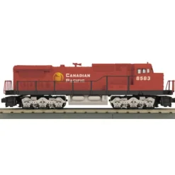 Trains*MTH 33-2031-1 Canadian Pacific Dash-8 Diesel Engine w/Horn & Bell #8385 - Model Train Junction: Quality Parts and Art Supplies
