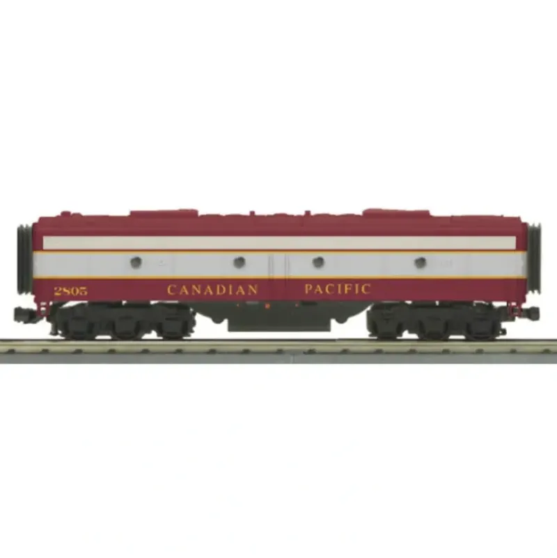Trains*MTH 30-2914-3 Canadian Pacific E-8 B-Unit Non-Powered Diesel Engine #2805 - Model Train Junction: Quality Parts and Art Supplies