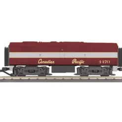 Trains*MTH 30-2472-3 Canadian Pacific FA-2 B-Unit Non-Powered Diesel Engine #4470 - Model Train Junction: Quality Parts and Art Supplies