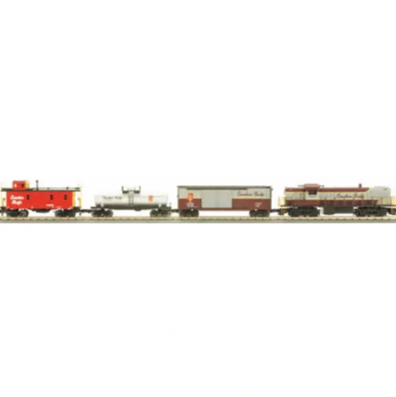 Trains*MTH 30-4178-1 Canadian Pacific RailKing RS-3 O Gauge Diesel Train Set w/PS2 - Model Train Junction: Quality Parts and Art Supplies