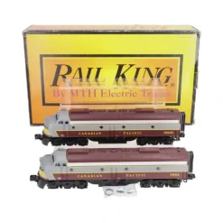 Trains*MTH 30-2914-1 Candian Pacific E-8 AA Diesel Engine Set w/PS 2.0 #1800/1801 - Model Train Junction: Quality Parts and Art Supplies
