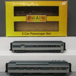 Trains*MTH 30-69134 2-CAR 60' MADISON COMB/DINER SANTA FE - Model Train Junction: Quality Parts and Art Supplies