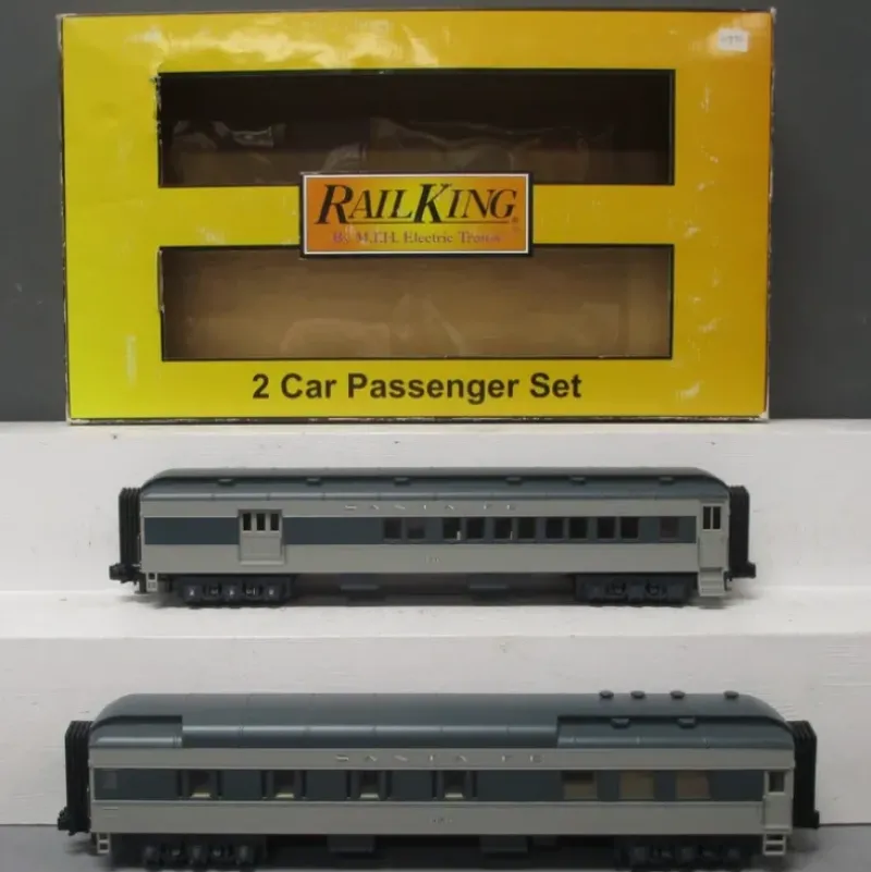 Trains*MTH 30-69134 2-CAR 60' MADISON COMB/DINER SANTA FE - Model Train Junction: Quality Parts and Art Supplies