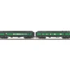 Trains*MTH 30-69137 2-CAR 60' MADISON COMB/DINER S READING - Model Train Junction: Quality Parts and Art Supplies