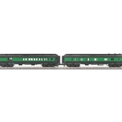 Trains*MTH 30-69137 2-CAR 60' MADISON COMB/DINER S READING - Model Train Junction: Quality Parts and Art Supplies