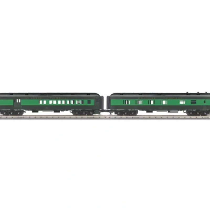 Trains*MTH 30-69137 2-CAR 60' MADISON COMB/DINER S READING - Model Train Junction: Quality Parts and Art Supplies