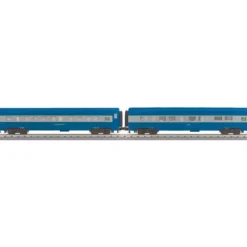Trains*MTH 30-67601 2-CAR 60' STREAM. ABS SLEEPER/ CSX - Model Train Junction: Quality Parts and Art Supplies
